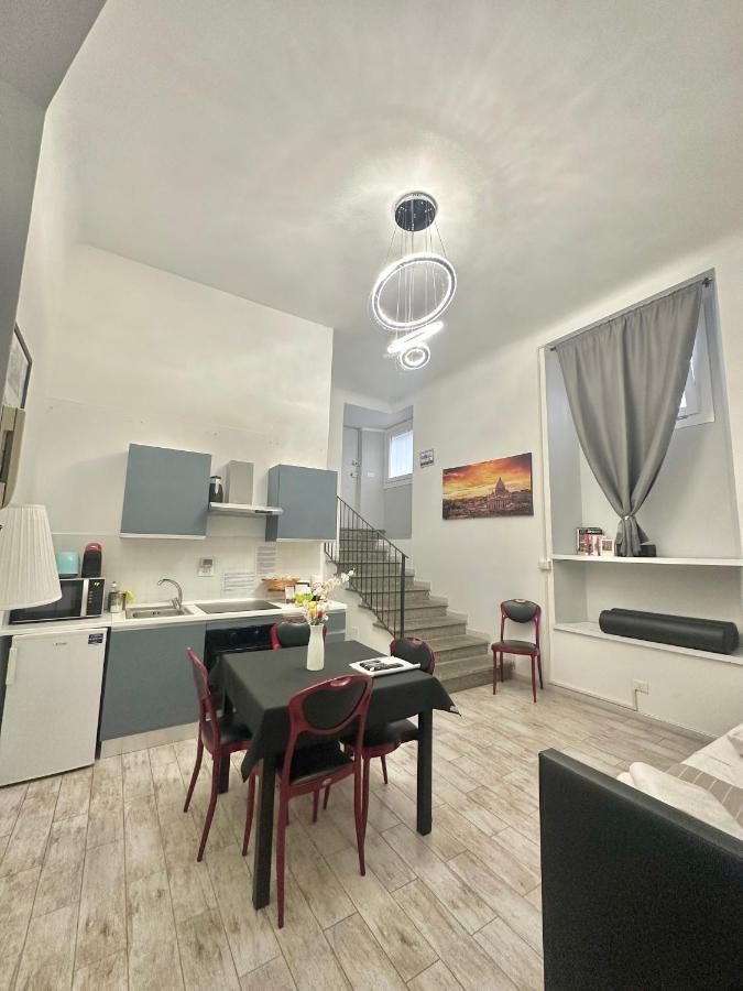 Appartamento Il Tempio Della Capitale Rome Buitenkant foto
